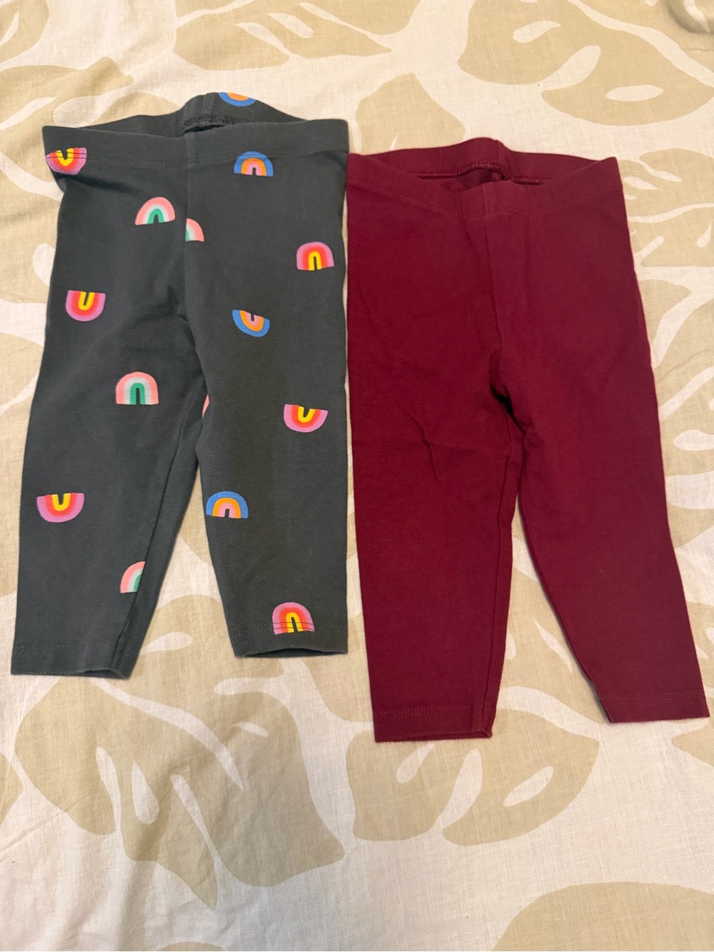 12 Month Cat & Jack Legging Bundle